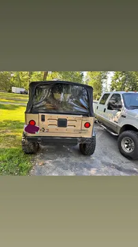 2004 Jeep Wrangler Sport