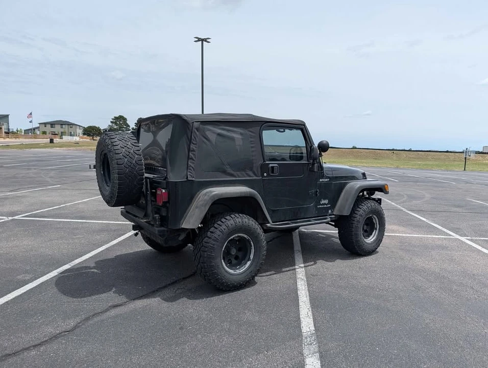2004 Jeep TJ Wrangler - Image 6 of 16