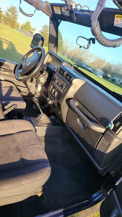 2004 Jeep TJ Wrangler - Image 9 of 9