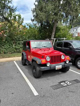 2004 Jeep Wrangler Sport Sport Utility 2D