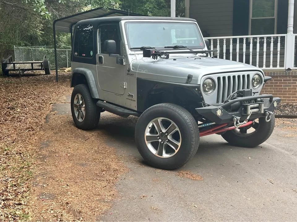 2004 Jeep TJ Wrangler - Image 7 of 7