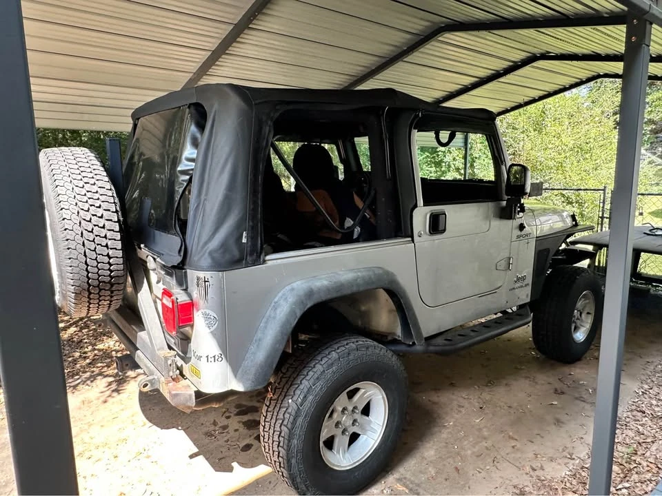 2004 Jeep TJ Wrangler - Image 2 of 7