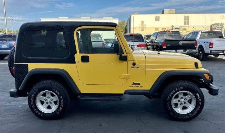 2004 Jeep TJ Wrangler - Image 4 of 15