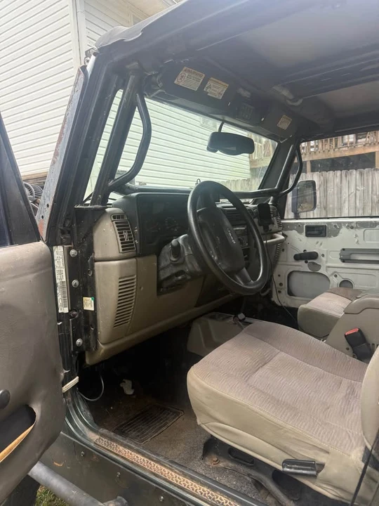 2004 Jeep TJ Wrangler - Image 10 of 20