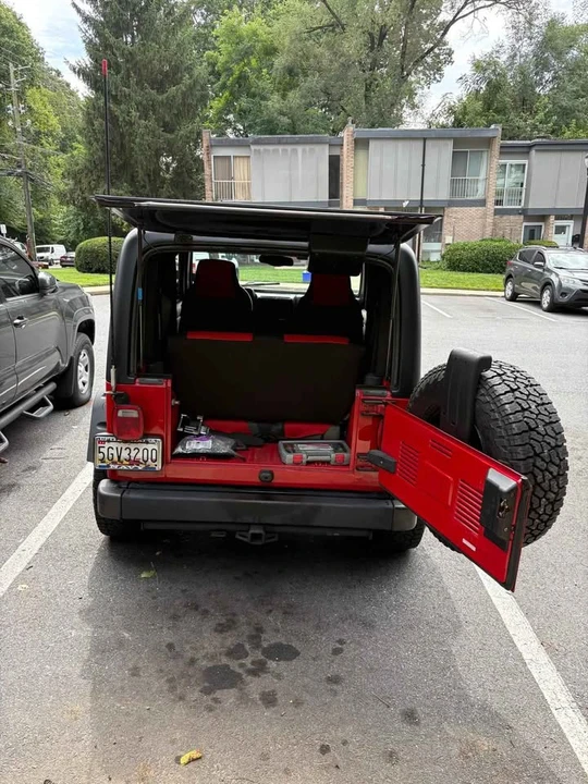 2004 Jeep TJ Wrangler - Image 2 of 9