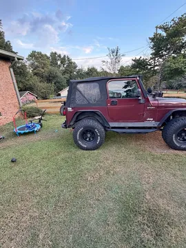 2004 Jeep Wrangler Sport