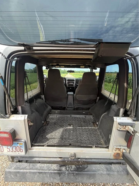 2004 Jeep TJ Wrangler - Image 4 of 4