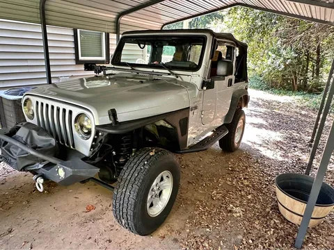 2004 Jeep Wrangler Sport