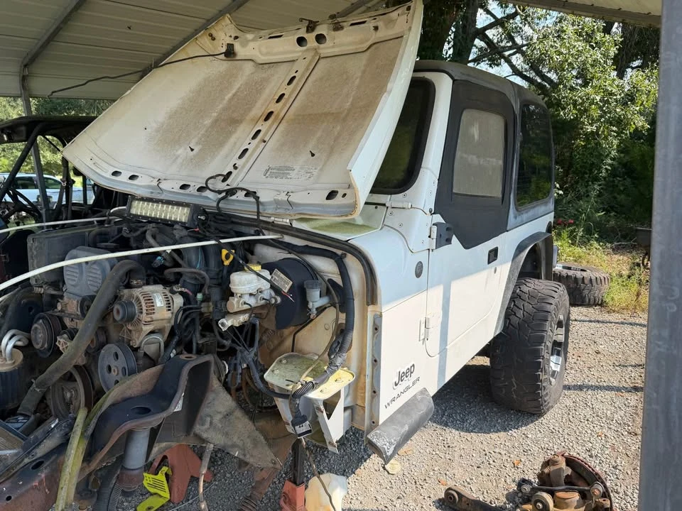 2004 Jeep TJ Wrangler - Image 4 of 6