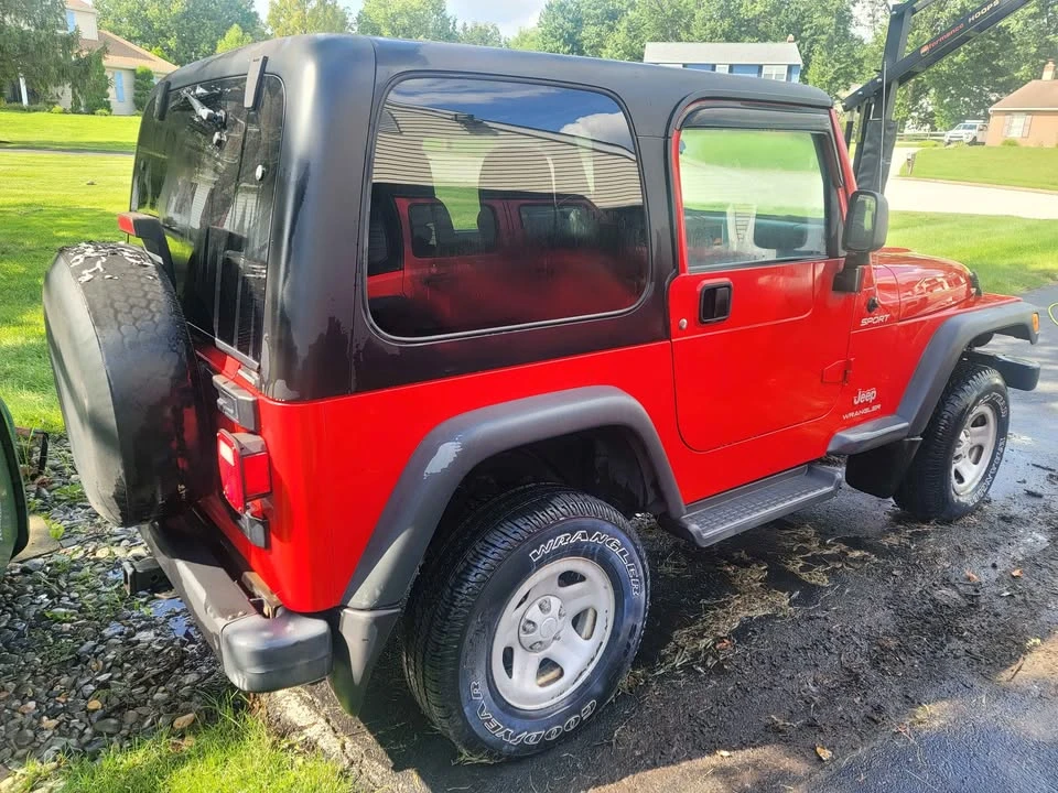 2004 Jeep TJ Wrangler - Image 2 of 7