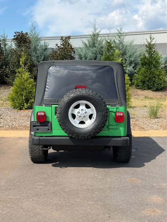 2004 Jeep TJ Wrangler - Image 6 of 15