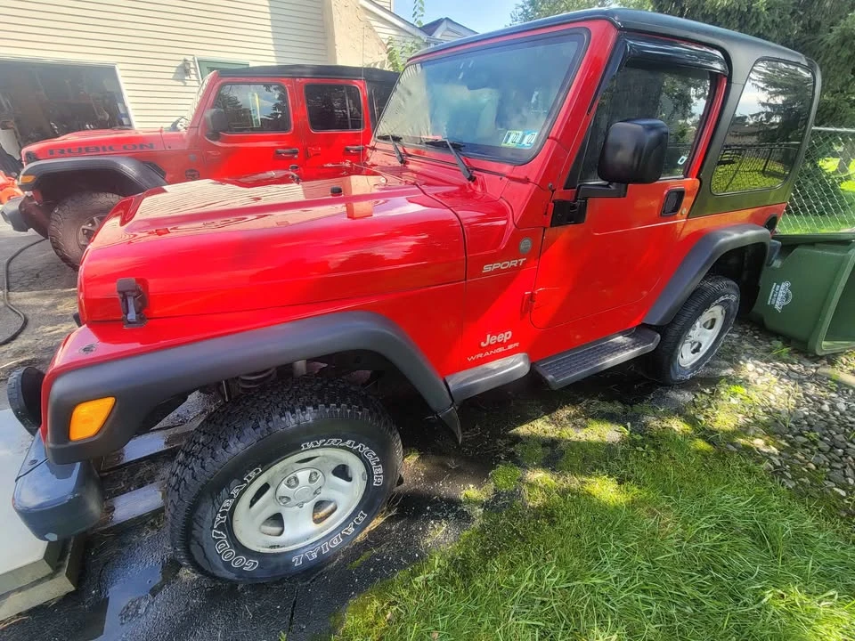 2004 Jeep TJ Wrangler - Image 4 of 7