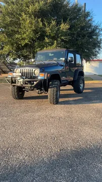 2004 Jeep Wrangler Sport Sport Utility 2D