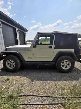 2004 Jeep Wrangler Sport