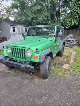 2004 Jeep Wrangler Sport