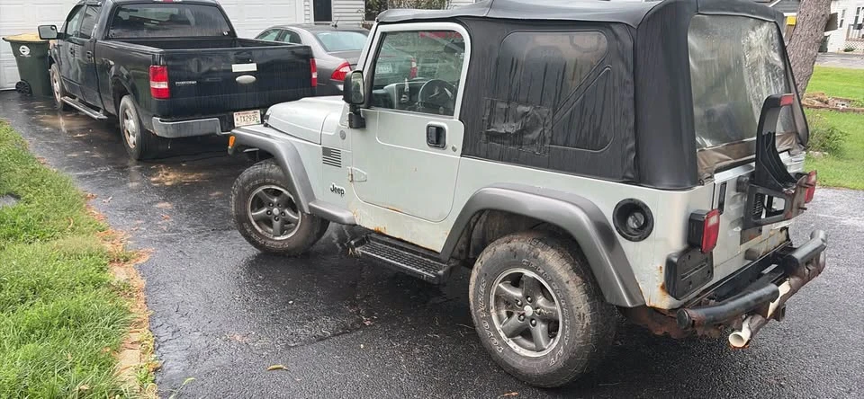 2004 Jeep TJ Wrangler - Image 3 of 5