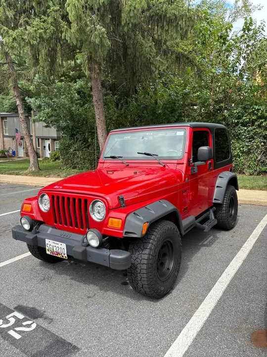 2004 Jeep TJ Wrangler - Image 3 of 9