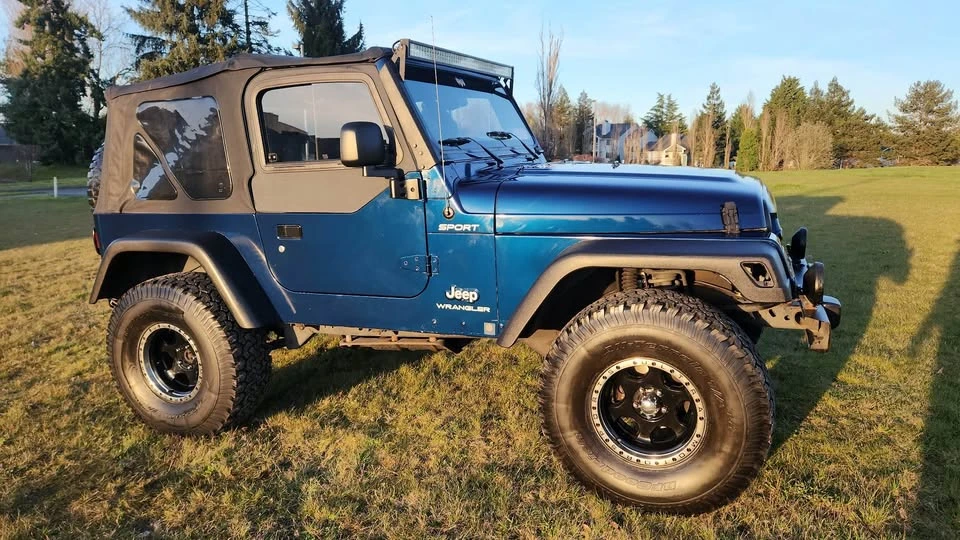 2004 Jeep TJ Wrangler - Image 3 of 9
