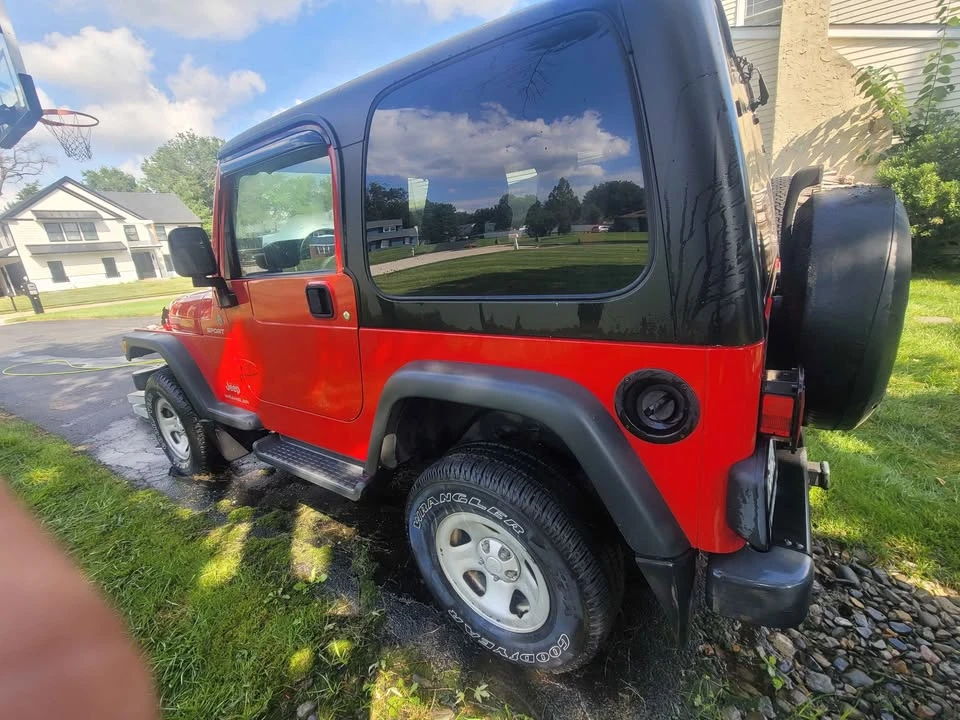 2004 Jeep TJ Wrangler - Image 5 of 7