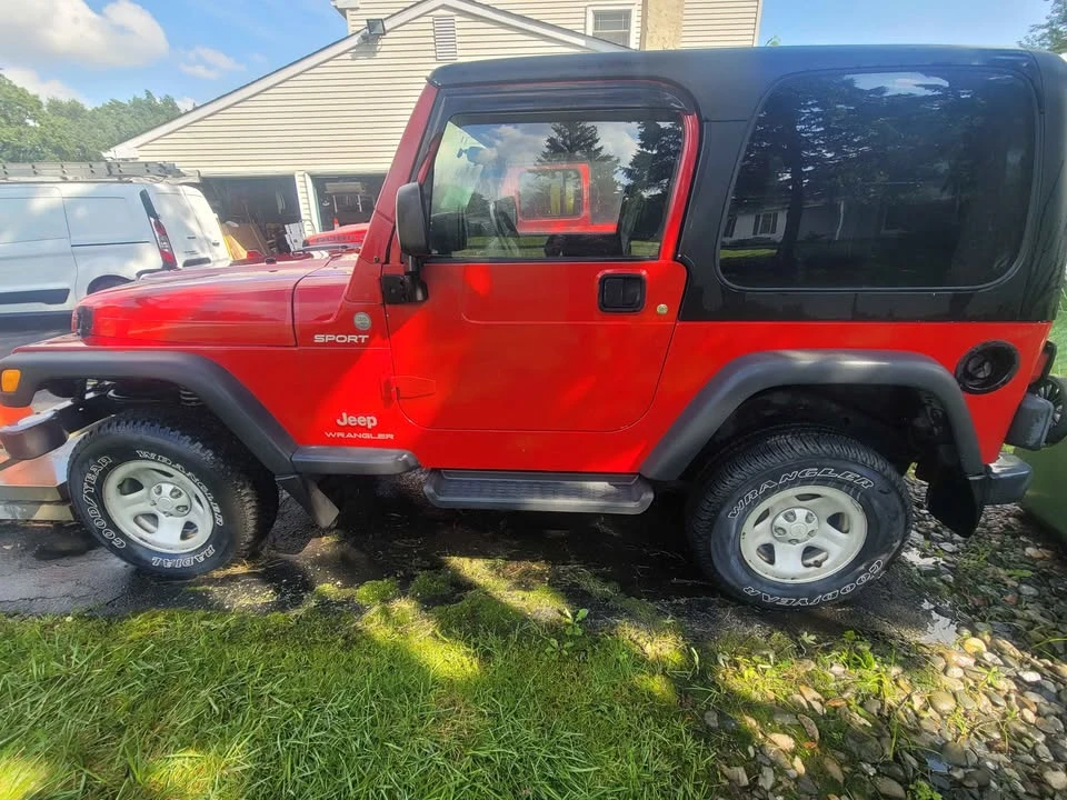 2004 Jeep TJ Wrangler - Image 6 of 7
