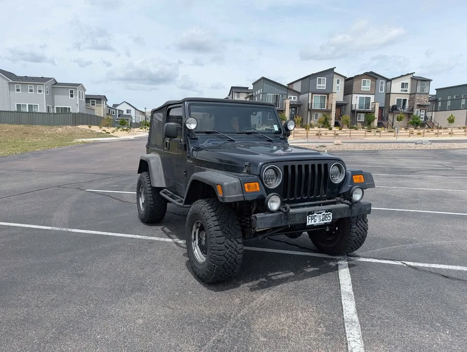 2004 Jeep TJ Wrangler - Image 4 of 16
