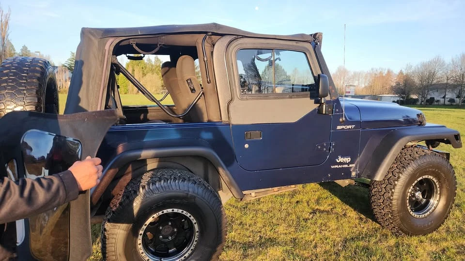 2004 Jeep TJ Wrangler - Image 4 of 9