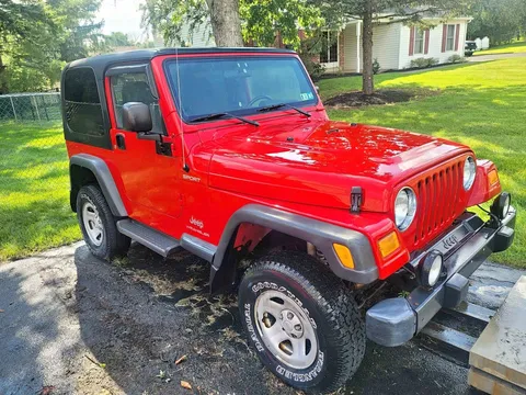 2004 Jeep Wrangler Sport Sport Utility 2D
