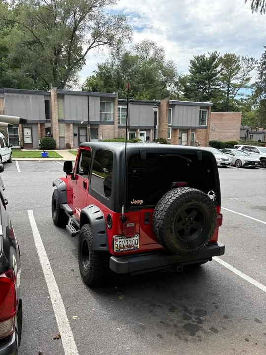2004 Jeep TJ Wrangler - Image 4 of 9