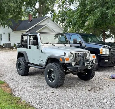 2004 Jeep Wrangler Sport Sport Utility 2D