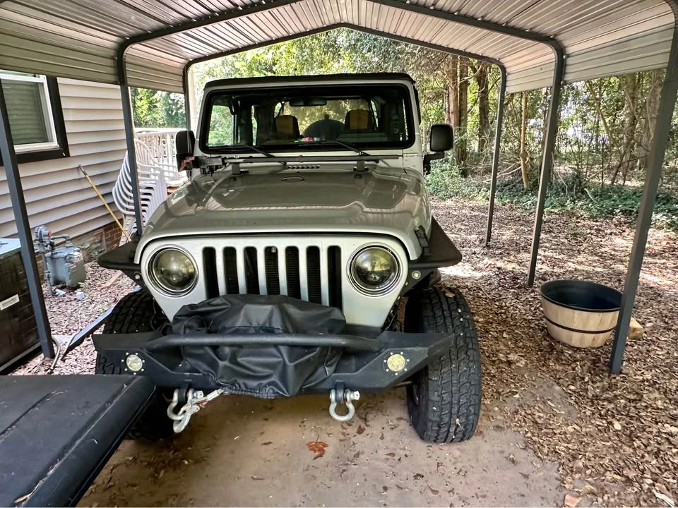 2004 Jeep TJ Wrangler - Image 3 of 7