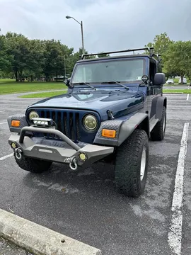 2004 Jeep Wrangler Sport