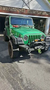 2004 Jeep Wrangler Sport