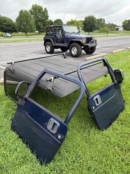 2004 Jeep TJ Wrangler - Image 12 of 20