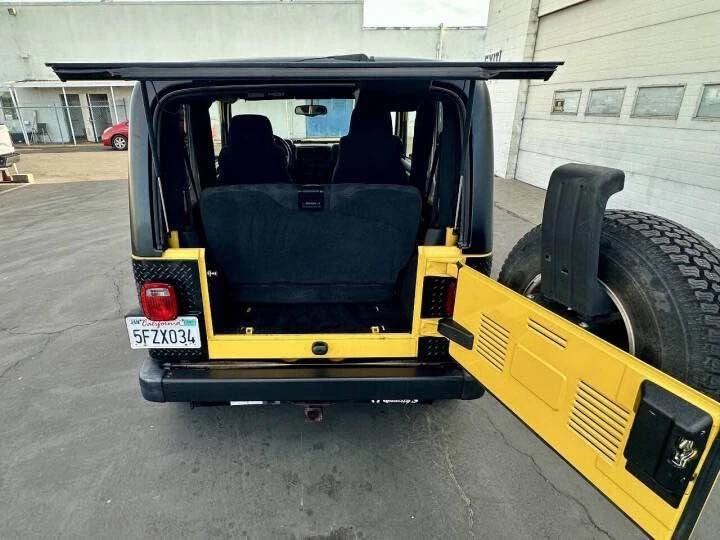 2004 Jeep TJ Wrangler - Image 12 of 15