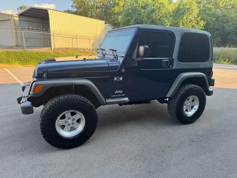 2004 Jeep Wrangler Sport