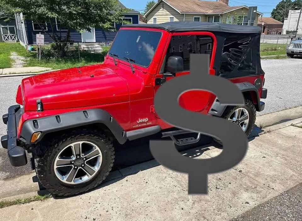 2004 Jeep TJ Wrangler - Image 8 of 8