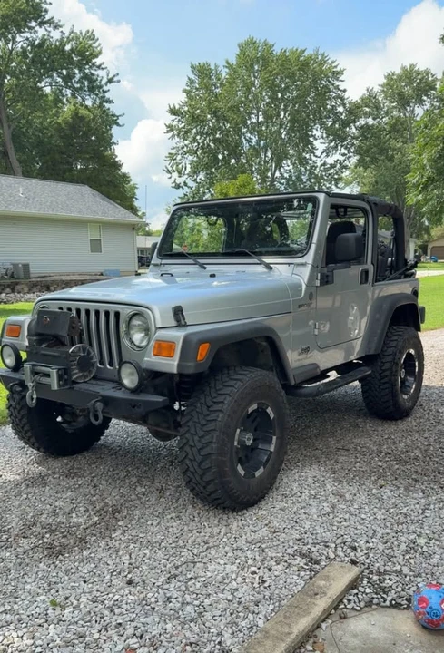 2004 Jeep TJ Wrangler - Image 4 of 7