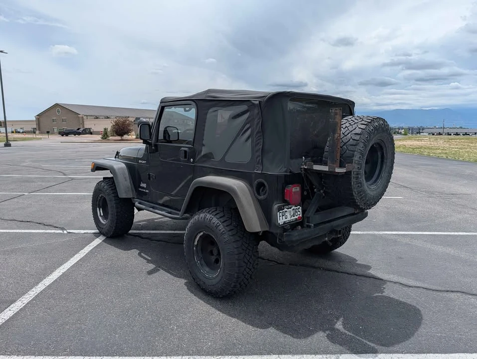 2004 Jeep TJ Wrangler - Image 8 of 16