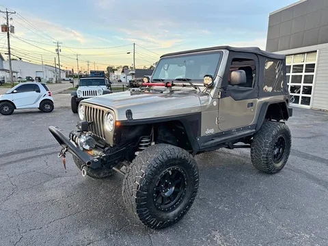 2004 Jeep Wrangler Sport