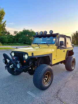 2004 Jeep Wrangler Sport Sport Utility 2D