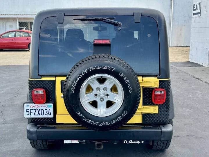 2004 Jeep TJ Wrangler - Image 5 of 15