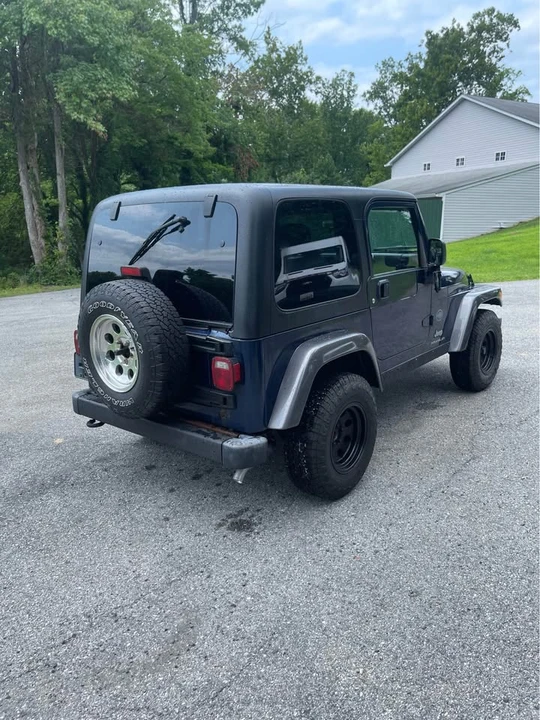 2004 Jeep TJ Wrangler - Image 4 of 12