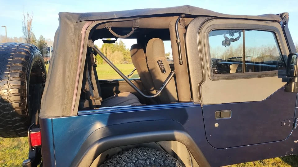2004 Jeep TJ Wrangler - Image 5 of 9