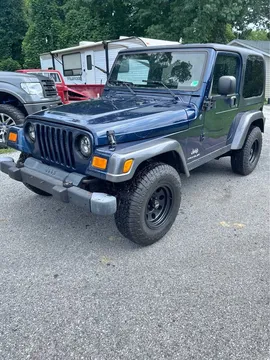 2004 Jeep Wrangler Sport Sport Utility 2D