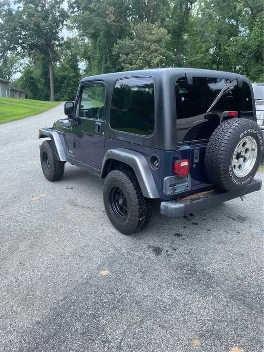 2004 Jeep TJ Wrangler - Image 5 of 12