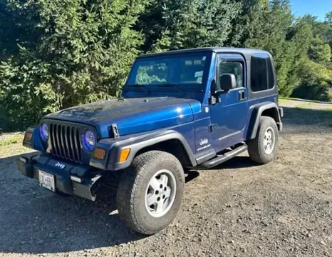 2004 Jeep Wrangler Sport