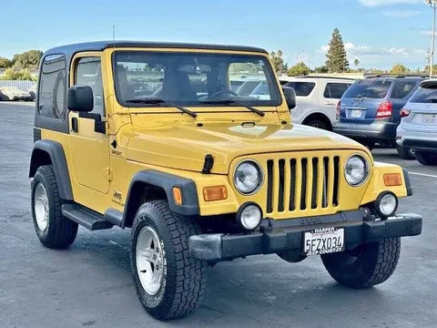 2004 Jeep Wrangler Sport