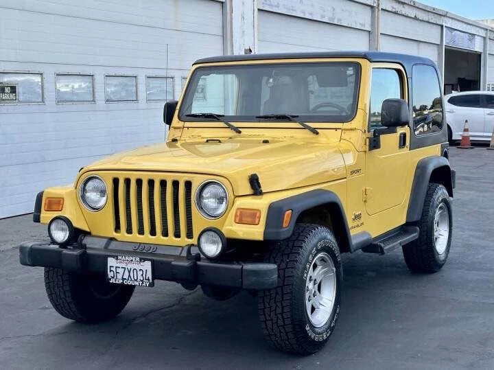2004 Jeep TJ Wrangler - Image 3 of 15