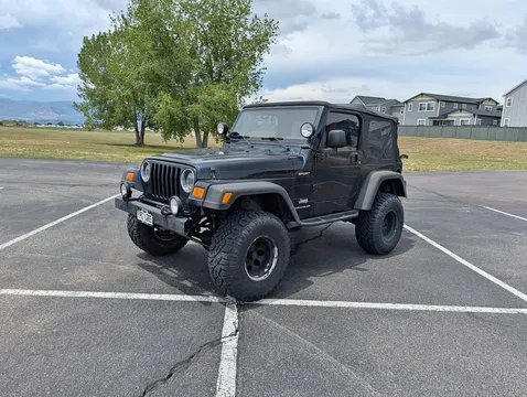 2004 Jeep Wrangler Sport Sport Utility 2D