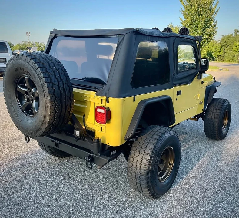 2004 Jeep TJ Wrangler - Image 3 of 12